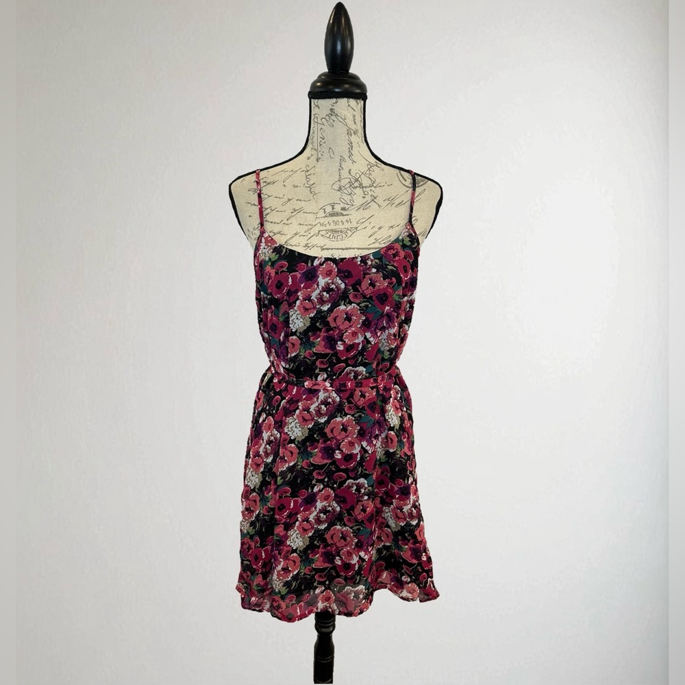 Rue21 Pink Floral Mini Dress